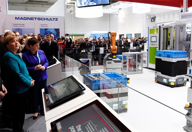 汉诺威工业博览会:世界领先的工业技术展会